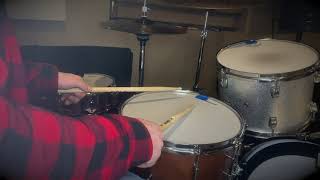 Testing out the Ludwig Universal Mahogany Snare Drum [upl. by Savil]