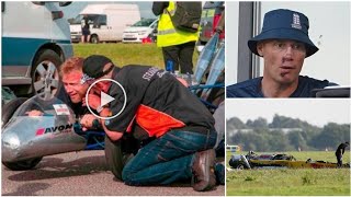 Watch 🔴 Freddie Flintoff crash  Top Gear crash Freddie Flintoff  Andrew Flintoff accident [upl. by Marthe946]