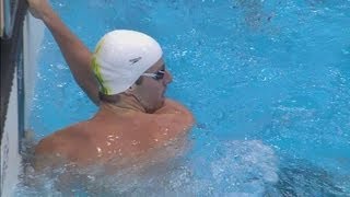 Magnussen amp Cielo  100m Freestyle SemiFinal  London 2012 Olympics [upl. by Tymon]