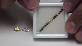 Colored Diamonds  Color Enhancement  Diamond Radiation Process Explained St Louis MO [upl. by Sparky]