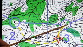 Orienteering Route Choice 1 [upl. by Nauquf]