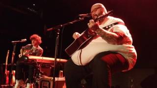 John Moreland  Gods Medicine  Bowery Ballroom 6717 [upl. by Ainafetse]