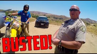 BUSTED BY POLICE FOR TRESPASSING [upl. by Dorthy]