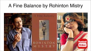 A Fine Balance by Rohinton Mistry [upl. by Anelrihs]