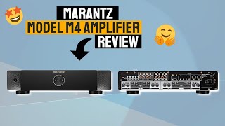 Marantz Model M4 Review  Best MultiZone 100W 8Channel Amplifier with HEOS [upl. by Waddle]