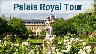 Palais Royal Virtual Tour  Guide to Le Palais Royal in Paris [upl. by Ymas]