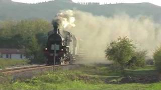 PASSAGGIO LOCOMOTIVA A VAPORE 640 121 [upl. by Cristal]