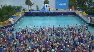 Guinness World Record Smashed at LEGOLAND Water Park [upl. by Athene]