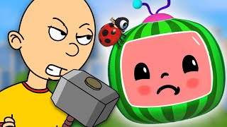 Caillou Bans CocomelonUngrounded [upl. by Digdirb126]