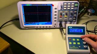 DDS signal generator UDB1102S 001Hz  2MHz [upl. by Winnifred405]