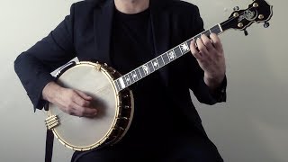 Tenor Banjo Chords F and C7 Beginner Lesson in CGDA Tuning [upl. by Ardnasela]