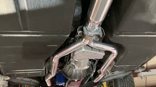 C4 Corvette TPI 57 tuned port injection Edelbrock High Flo large port intake and runners  Part 15 [upl. by Irallih]