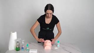 BYSA Colorado Esthetics Practical Exam Prep Basic Facial [upl. by Eisserc135]