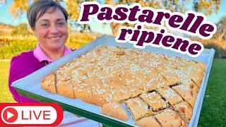 PASTARELLE RIPIENE Ricetta in Diretta  Fatto in casa da Benedetta [upl. by Aubree]