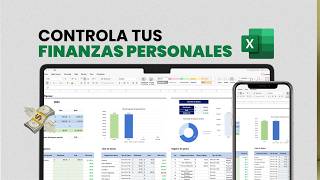 Plantilla para Organizar tus FINANZAS PERSONALES en Excel  GUIA paso a paso del Budget Planner 40 [upl. by Aiyram868]