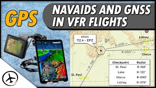 Use of Navaids and GNSS in VFR Navigation [upl. by Yelsehc542]