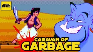 Aladdin On Sega Genesis  Caravan Of Garbage [upl. by Amjan]