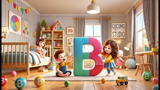 The Letter B Song  ABC  Learn the Alphabet  Cocomo [upl. by Yenoh]