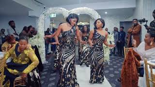 Orginal Fally Ipupa  Congolese Wedding Entrance [upl. by Yetak]