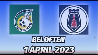 Fortuna Sittard Beloften VR  VV Alkmaar Beloften VR [upl. by Tterag]