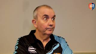 Phil Taylor quotI dont see what Gerwyn Price did wrongquot [upl. by Skelly941]