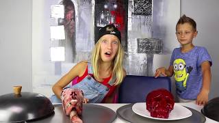 GUMMY vs REAL FOOD 6 Extreme [upl. by Adaner805]