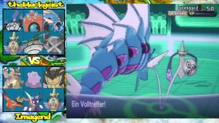 Pokemon XY Turnier 2014 Gruppe C  theblackgeist vs Imagend [upl. by Aciamaj]