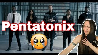 This brought me to tears First time hearing  Pentatonix  The Sound of Silence Official Video [upl. by Aivull639]