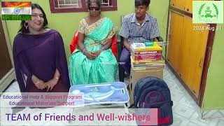 EMS  Educational Materials Support for Student ABILASH LAKSHMANAN [upl. by Ellednahs]