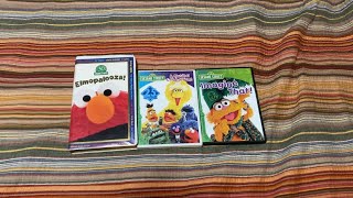 Sesame Street VHS and DVD Update For 51524 [upl. by Yreved]