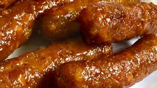 HOMEMADE SKINLESS LONGGANISA SweetGarlic Style Business Recipe Idea FILIPINO FAVORITES [upl. by Morice]