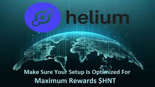 Helium Mining For Beginners Maximize Your Rewards HNT [upl. by Assenej]