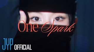 TWICE “ONE SPARK” Performance Video [upl. by Maxantia]