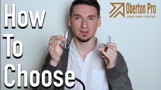 How To Choose Which Jaw Harp Jews Harp To Play amp Buy Oberton Pro Review  Matt Tastic [upl. by Heilner]