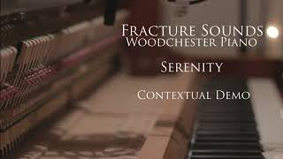 Serenity  Woodchester Piano Demo [upl. by Ayhay]