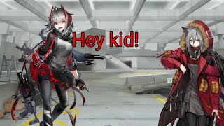 Reds fluffy tail hunt 【Arknights Meme】 [upl. by Suellen289]