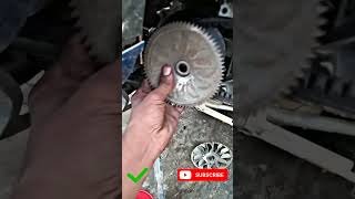 Honda Activa clutch fitting video viral video 😎🤟🏼 [upl. by Assilen]