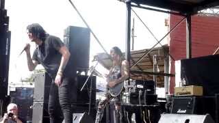 Get Scared  Sarcasm  Live 102713 Lonestar Metalfest [upl. by Nodle957]