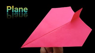 How to make a paper airplane  Easy paper airplane  Aeroplane with paper [upl. by Mackie]