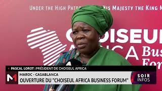 Casablanca  Ouverture du Choiseul Africa Business Forum [upl. by Case]