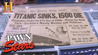 Pawn Stars 7 Fake Items That Were Worth Nothing  History [upl. by Gomar877]