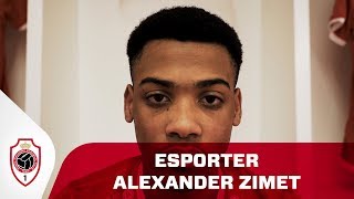 Alexander Zimet  nieuwe esporter RAFC [upl. by Marentic]