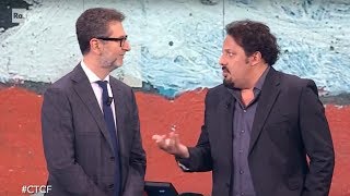 Enrico Brignano monologo inedito sullambiente  Che tempo che fa 24112019 [upl. by Diena]