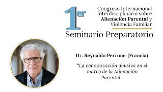 Seminario Preparatorio Exposición a cargo de Dr Reynaldo Perrone [upl. by Oicnanev]