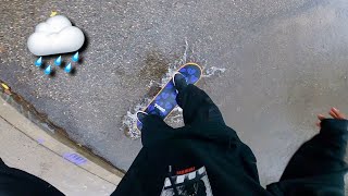 POV Youre Skating In The Rain [upl. by Siuqcram]