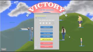 Lets Play Happy Wheels 001  Neuer Start auf dem Kanal [upl. by Hanser]