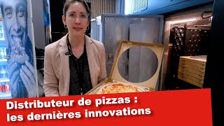 Food Hôtel Tech 2024  les innovations dun distributeur de pizza [upl. by Eddy]