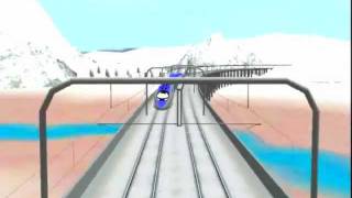 新幹線、何処へRailSim ＜Where are you going＞wmv [upl. by Trefler]