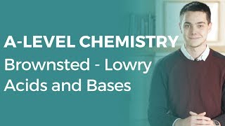 Brownsted  Lowry Acids and Bases  Alevel Chemistry  OCR AQA Edexcel [upl. by Mattson]