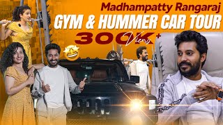 கொஞ்சம் Workout கொஞ்சம் கேள்வி 😍  Fun Side Of Madhampatty Rangaraj  Exclusive Office TourPart 2 [upl. by Sivrat]